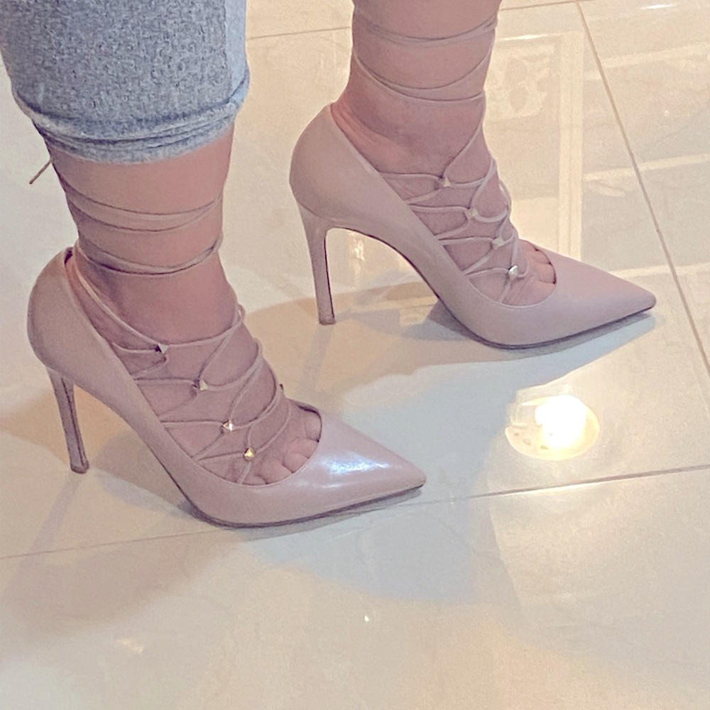 Authentic Valentino Rock Studs highly sought heels